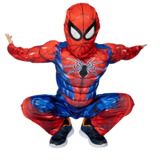 Déguisement Spider Man S-M-L