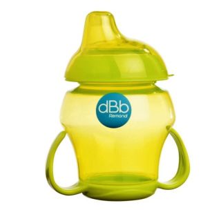 dBb Remond Baby tasse Sans Bisphnol A Vert Translucide