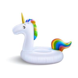 Bouée Gonflable Licorne