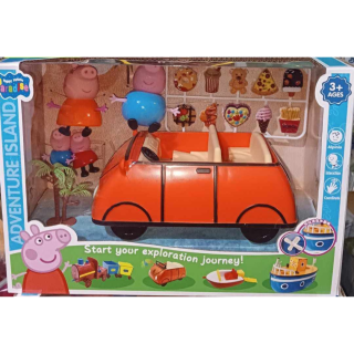 Happy Vehicle PEPPA AND FAMILY