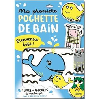 Ma première trousse de toilette.