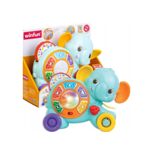 MON ELEPHANT A TIRER