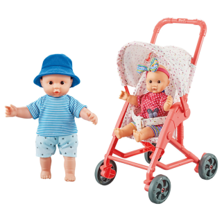 Doll Set Poupée Avec Poussette