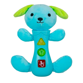Doudou Lapin avec son et lumière