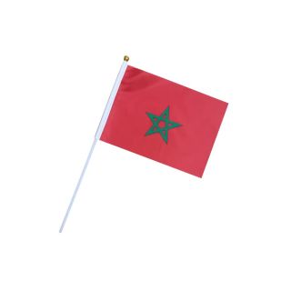 Drapeau du Maroc Moyen 30X45cm