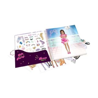 Dress Me Up Stickerbook Party