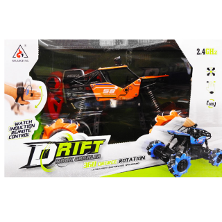 Drift Rock Crawler 1/16 -  R/C Voiture 2.4GHZ