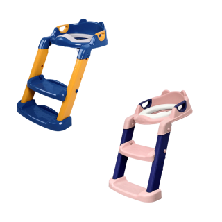Echelle Réducteurs de Toilettes Training -Bleu