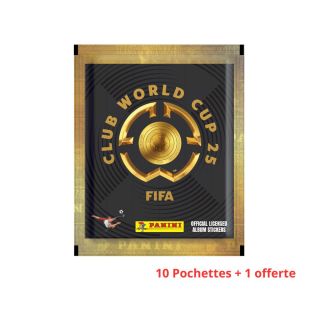 Eco Blister World Cup 25 10+1 FIFA - Panini