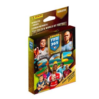 EcoBlister Panini FIFA 365™ 2025 - 10 Pochettes + 1 Offerte – Stickers à Collectionner