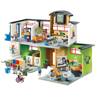 ECOLE AMENAGEE - Playmobil