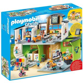 ECOLE AMENAGEE - 9453 playmobil