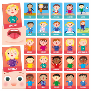 Emotions et actions Montessori