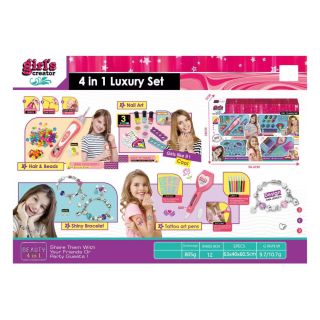 Ensemble 4en1 - Girl's Creator