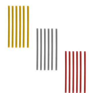 Ensemble de 25 Pailles en Papier Jetable