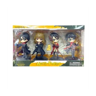 Ensemble de 4 Figurine - Harry Potter