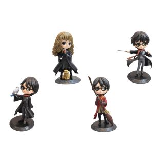 Ensemble de 4 Figurine - Harry Potter