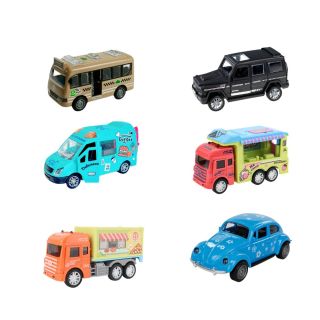 Ensemble de 6 mini Voitures Mods