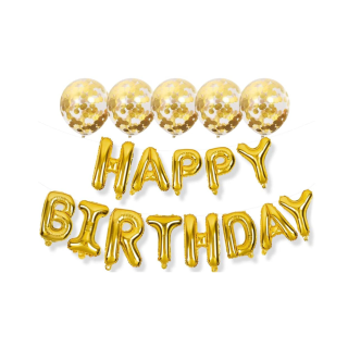 Ensemble de Ballons Happy Birthday