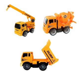 Ensemble de Camions de Construction