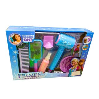 Ensemble de Coiffure frozen 11 pcs - Bun CH