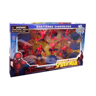 Ensemble de Figurines Spider-Man - Snap-on