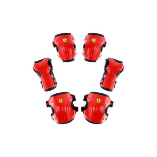 Ensemble de protection - Ferrari -Rouge