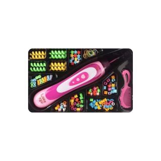 Ensemble de Tresses de Cheveux Pour Fille - DIY Rope