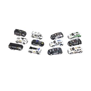 Ensemble de Voiture Police - Corps Unit