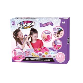 ENSEMBLE DES ACCESSOIRES DE CHEVEUX - DIY