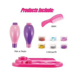 ENSEMBLE DES ACCESSOIRES DE CHEVEUX - DIY