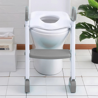 Entraîneur de Toilette - Set-up Toilet Topper-Gris