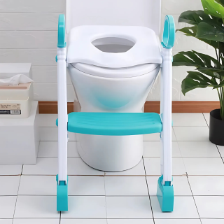 Entraîneur de Toilette - Set-up Toilet Topper-Bleu
