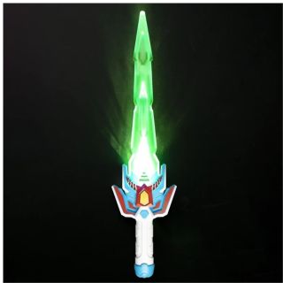 Epée Lazer Musical - ThunderBolt-Vert