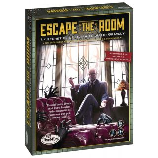 Ravensburger Escape the Room - Le secret de la Retraite du Dr Gravely
