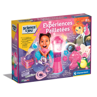 Expériences Pailletées - Clementoni