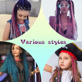 Extension Cheveux Multicouleur 