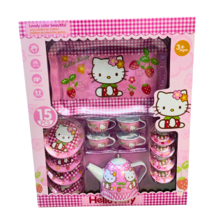 Coffret dînettes Hello Kitty