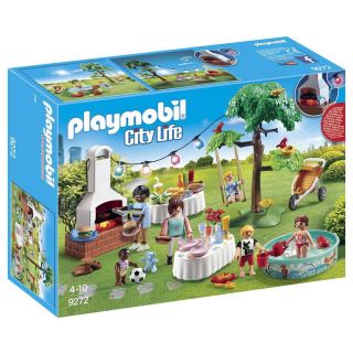 Famille et Barbecue Estival - 9272 - Playmobil