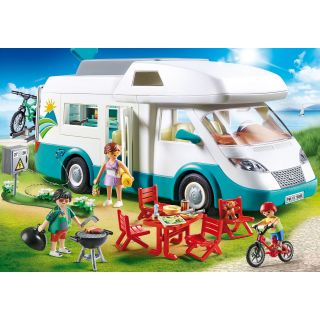 Famille et camping-car Playmobil