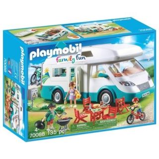 Famille et camping-car Playmobil