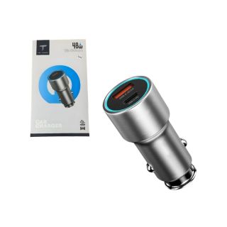 Fast Chargeur de Voiture 48W USB TYPE C
