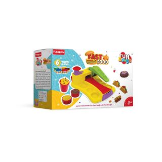 FAST FOOD - Pâte à modeler