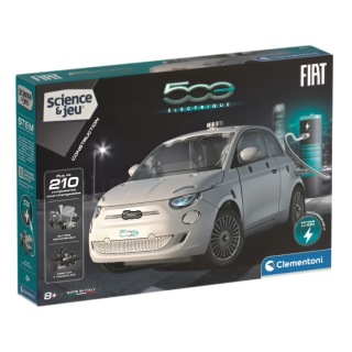 FIAT 500 ELECTRIC CAR - Clementoni 
