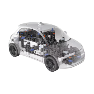 FIAT 500 ELECTRIC CAR - Clementoni 
