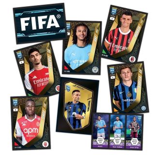 Stickers Panini FIFA 365™ 2025 – Collection Officielle