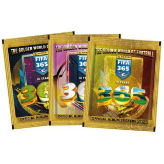 Stickers Panini FIFA 365™ 2025 – Collection Officielle