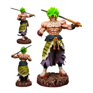 Assortissement Figurines Dragon Ball  - Samuraï 20cm