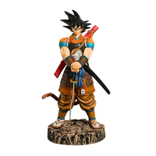 Assortissement Figurines Dragon Ball  - Samuraï 20cm