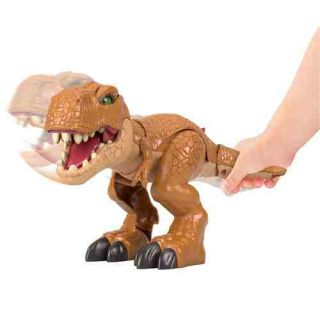  Figurine T-Rex Saccageur Jurassic World Imaginext de Fisher-Price